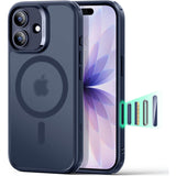 ESR iPhone 17 Classic Hybrid Case con MagSafe y Control de Cámara Protección Grado Militar Esmerilado