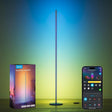 Govee Floor Lamp Basic RGBIC Lámpara de Pie 1000lm compatible con SmartThings, Alexa y Matter
