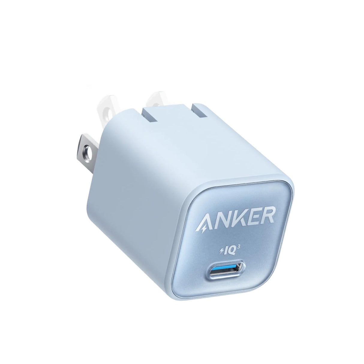 Anker 511 Charger (Nano 3, 30W) USB-C GaN Carga Rápida para iPhone, Galaxy, iPad y más