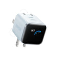 Anker Nano Cargador Inteligente 45W GaN con Pantalla para iPhone 17/16/15 Series