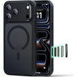 ESR iPhone 18 Pro Max/17 Pro Max Classic Hybrid Case con MagSafe y Control de Cámara Protección Grado Militar Esmerilado