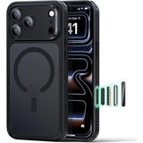ESR iPhone 17 Pro Max Classic Hybrid Case con MagSafe y Control de Cámara Protección Grado Militar Esmerilado