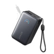 Anker Nano Power Bank (10K, 45W, Cable USB-C Retráctil Integrado)