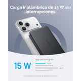 Anker MagGo Power Bank (10K, Slim) MagSafe Qi2 15W Certificada para iPhone 17/16/15