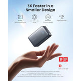 Anker Nano Power Bank (10K, 45W, Cable USB-C Retráctil Integrado)