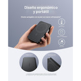 Anker MagGo Power Bank (10K, Slim) MagSafe Qi2 15W Certificada para iPhone 17/16/15