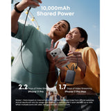 Anker Nano Power Bank (10K, 45W, Cable USB-C Retráctil Integrado)