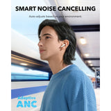 Anker Soundcore P40i Auriculares con Cancelación de Ruido Adaptativa