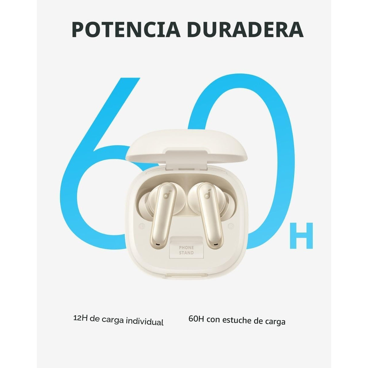 Anker Soundcore P40i Auriculares con Cancelación de Ruido Adaptativa