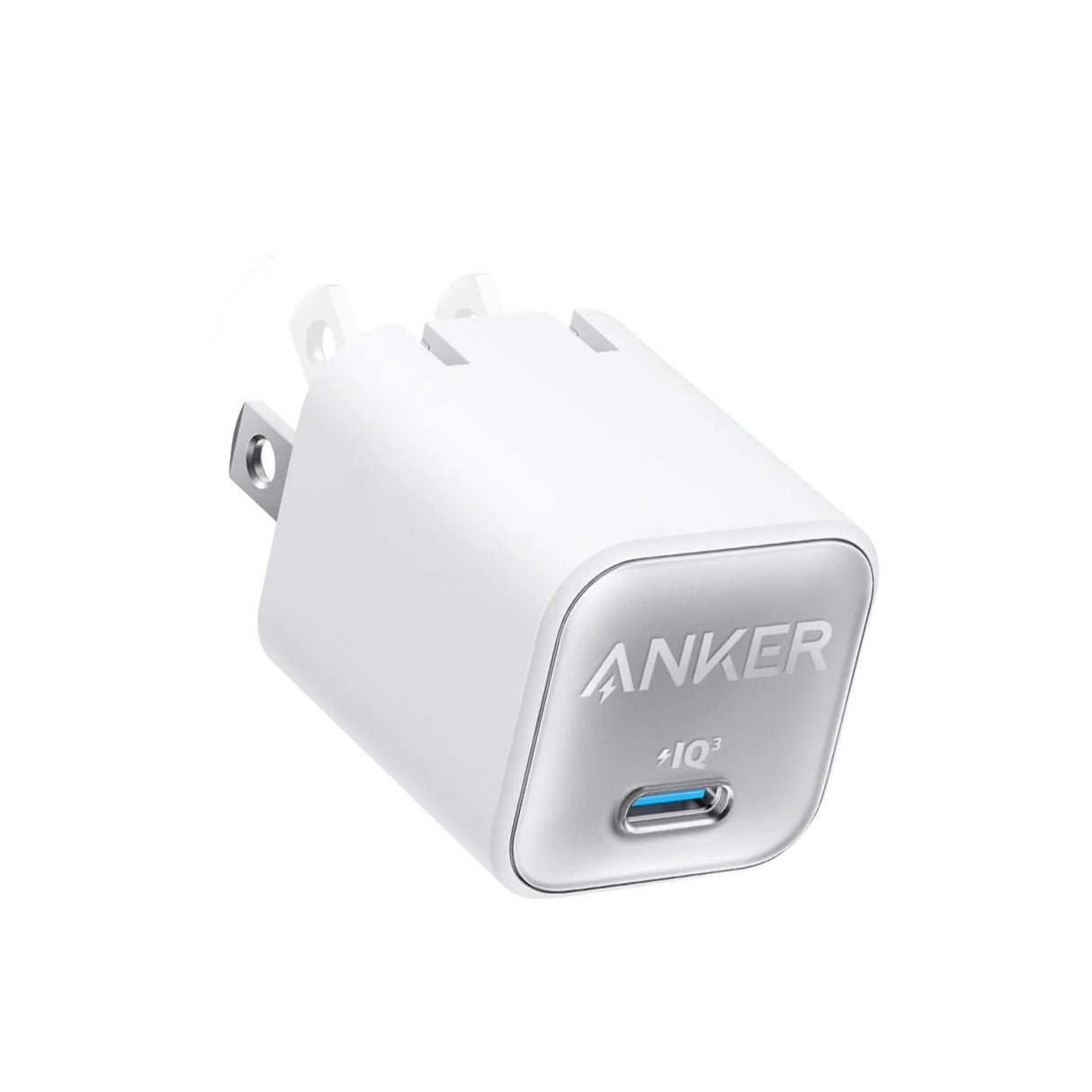 Anker 511 Charger (Nano 3, 30W) USB-C GaN Carga Rápida para iPhone, Galaxy, iPad y más