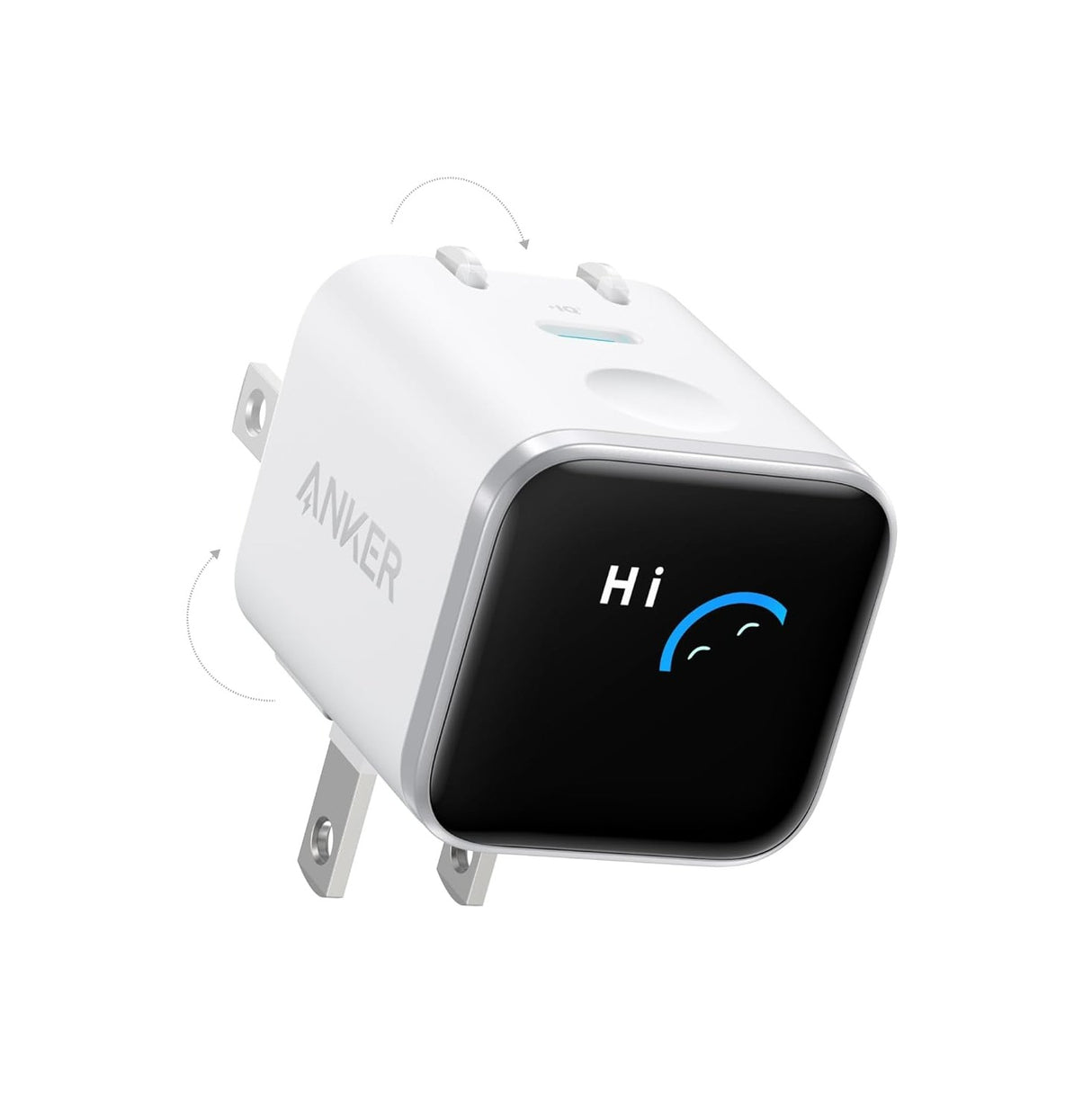 Anker Nano Cargador Inteligente 45W GaN iPhone 17/16/15 Series