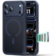 ESR iPhone 18 Pro Max/17 Pro Max Classic Hybrid Case con MagSafe y Control de Cámara Protección Grado Militar Esmerilado