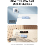 UGREEN MagFlow Air 5000mAh Power Bank MagSafe Qi2 15W Ultra Delgada para iPhone 17/16/15/14 Series