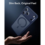 ESR iPhone 17 Pro Max Classic Hybrid Case con MagSafe y Control de Cámara Protección Grado Militar Esmerilado