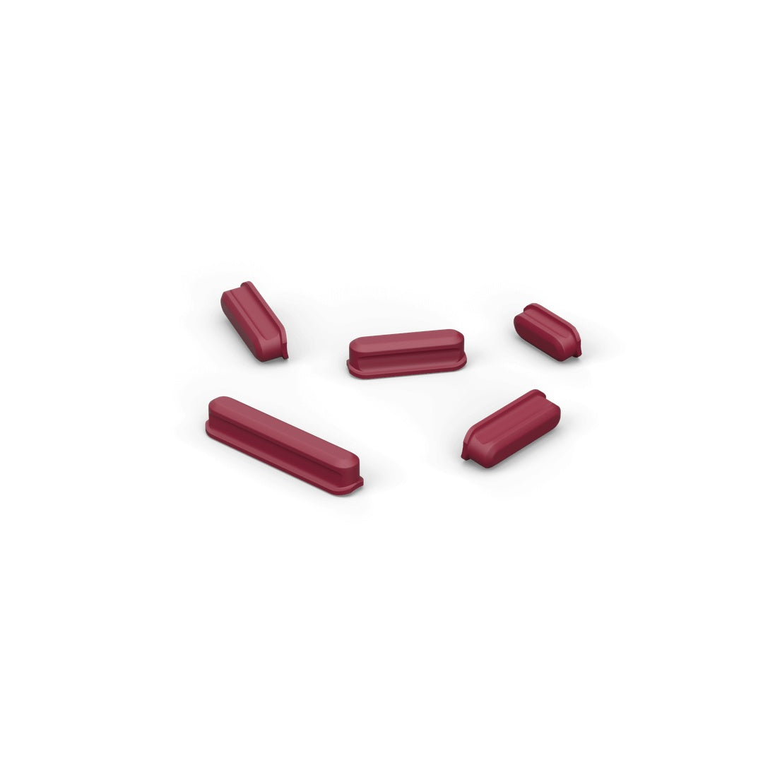 RHINOSHIELD Botones Rojo Vino