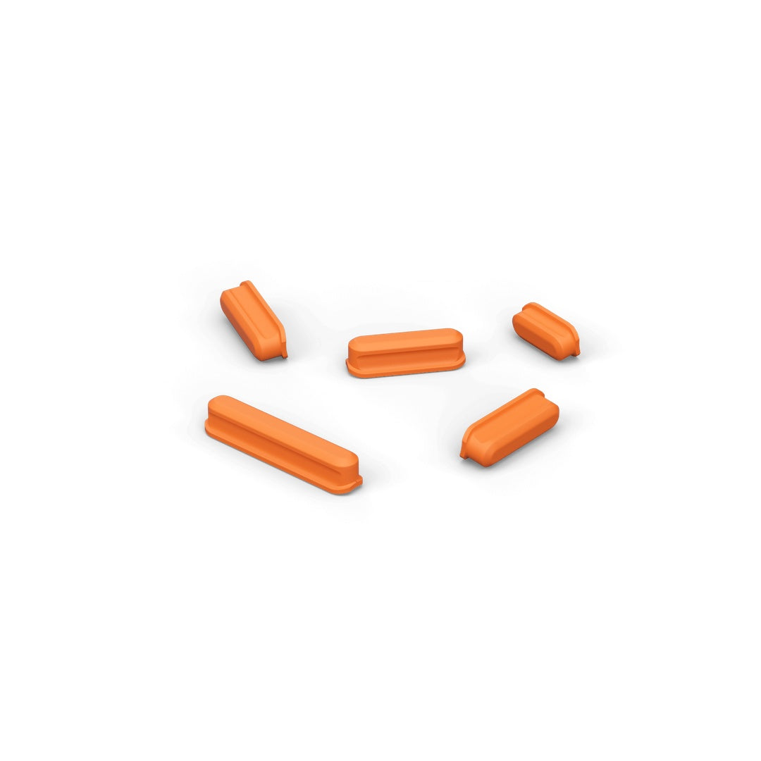 RHINOSHIELD Botones Naranja Neón