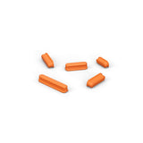 RHINOSHIELD Botones Naranja Neón