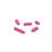 RHINOSHIELD Botones Rosa Cereza
