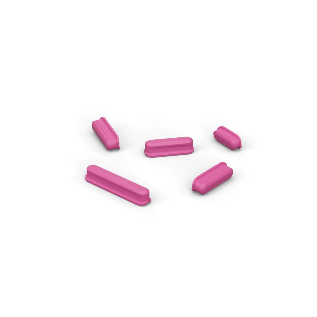 RHINOSHIELD Botones Rosa Cereza