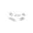 RHINOSHIELD Botones Transparente