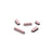 RHINOSHIELD Botones Vino Rosado