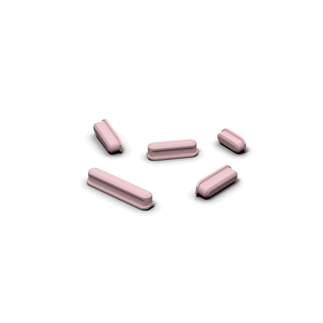 RHINOSHIELD Botones Vino Rosado