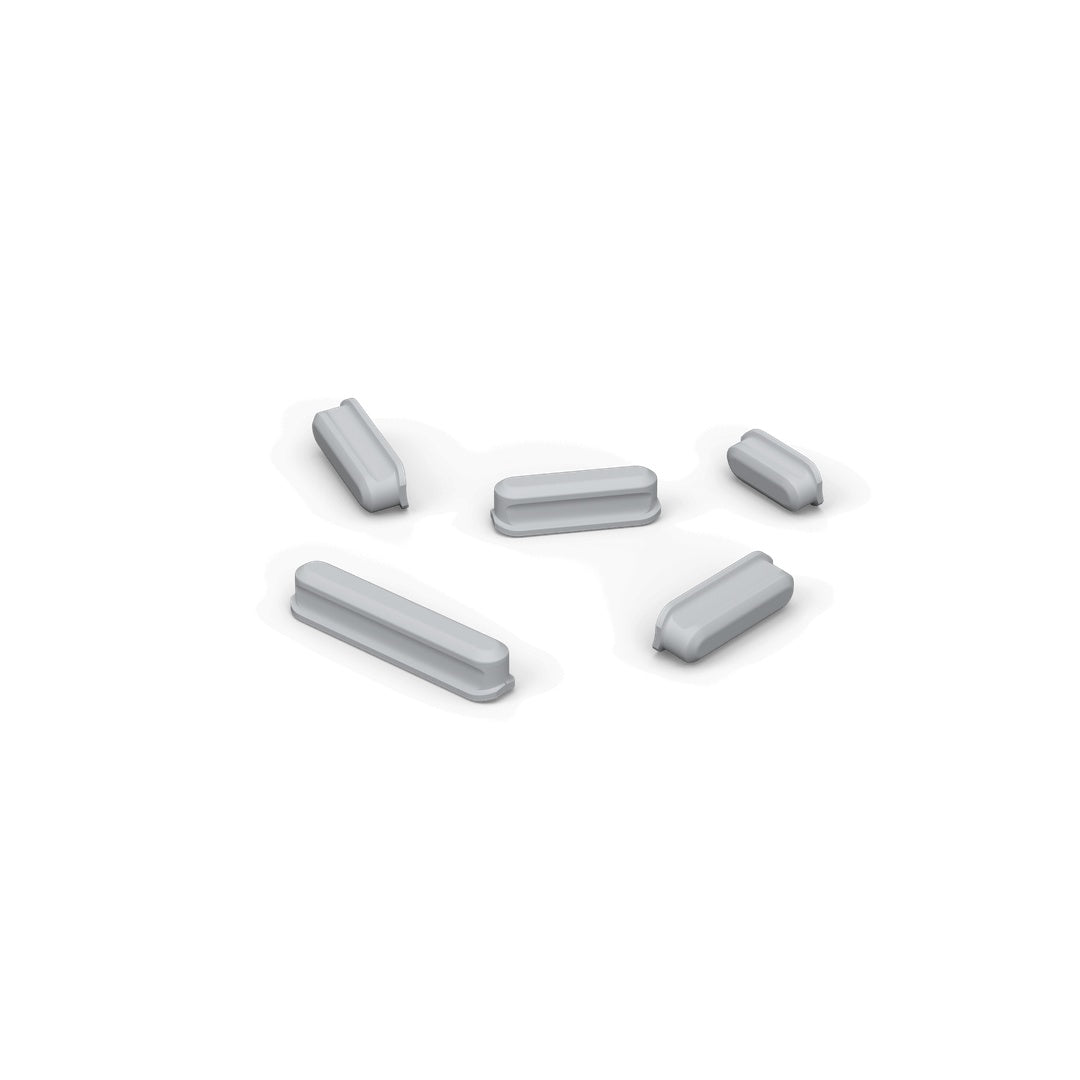 RHINOSHIELD Botones Gris Platino