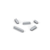 RHINOSHIELD Botones Gris Platino