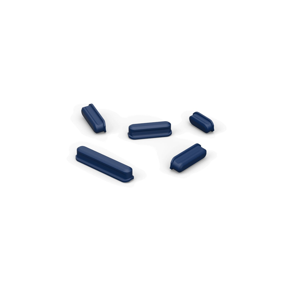 RHINOSHIELD Botones Azul Marino