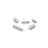 RHINOSHIELD Botones Gris Ceniza