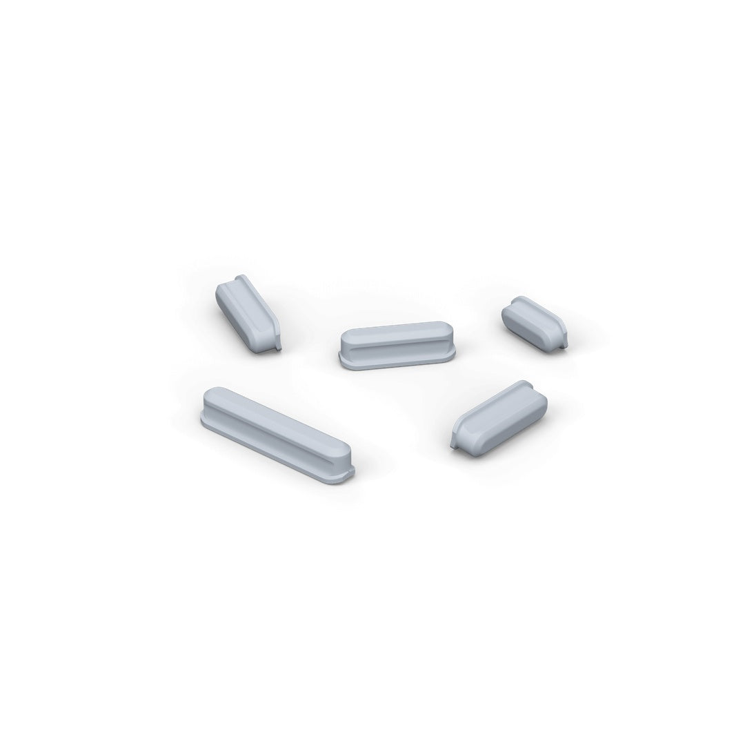 RHINOSHIELD Botones Gris Ceniza