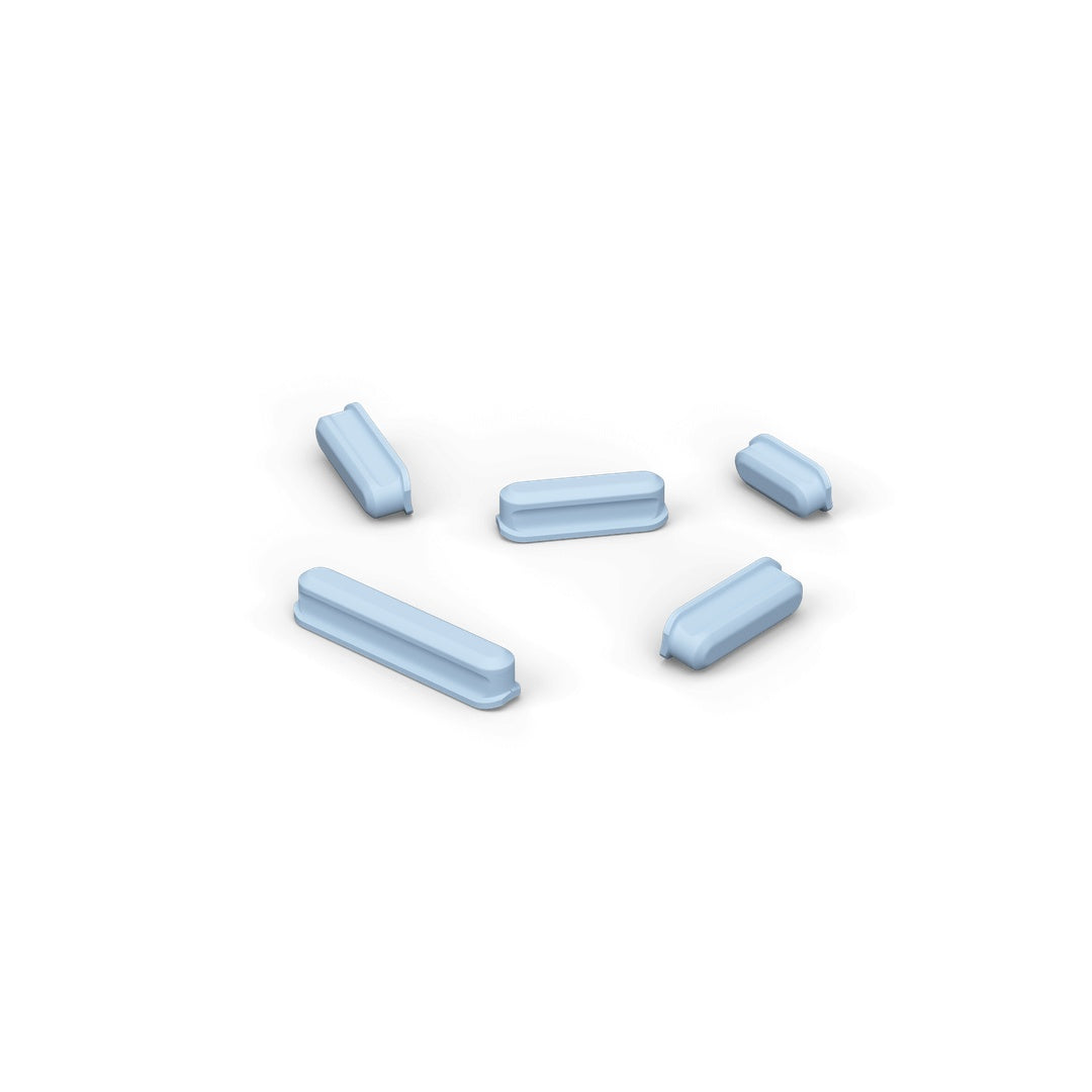 RHINOSHIELD Botones Azul Glaciar