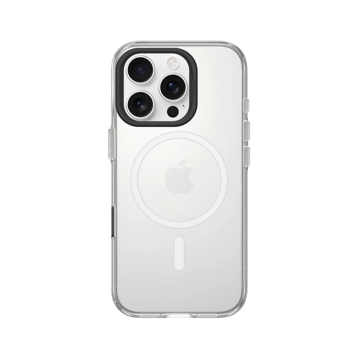 RhinoShield Clear MagSafe Funda Transparente para iPhone 16 Pro, Antiamarilleo, Anti-Golpes Grado Militar
