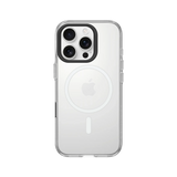 RhinoShield Clear MagSafe Funda Transparente para iPhone 16 Pro, Antiamarilleo, Anti-Golpes Grado Militar