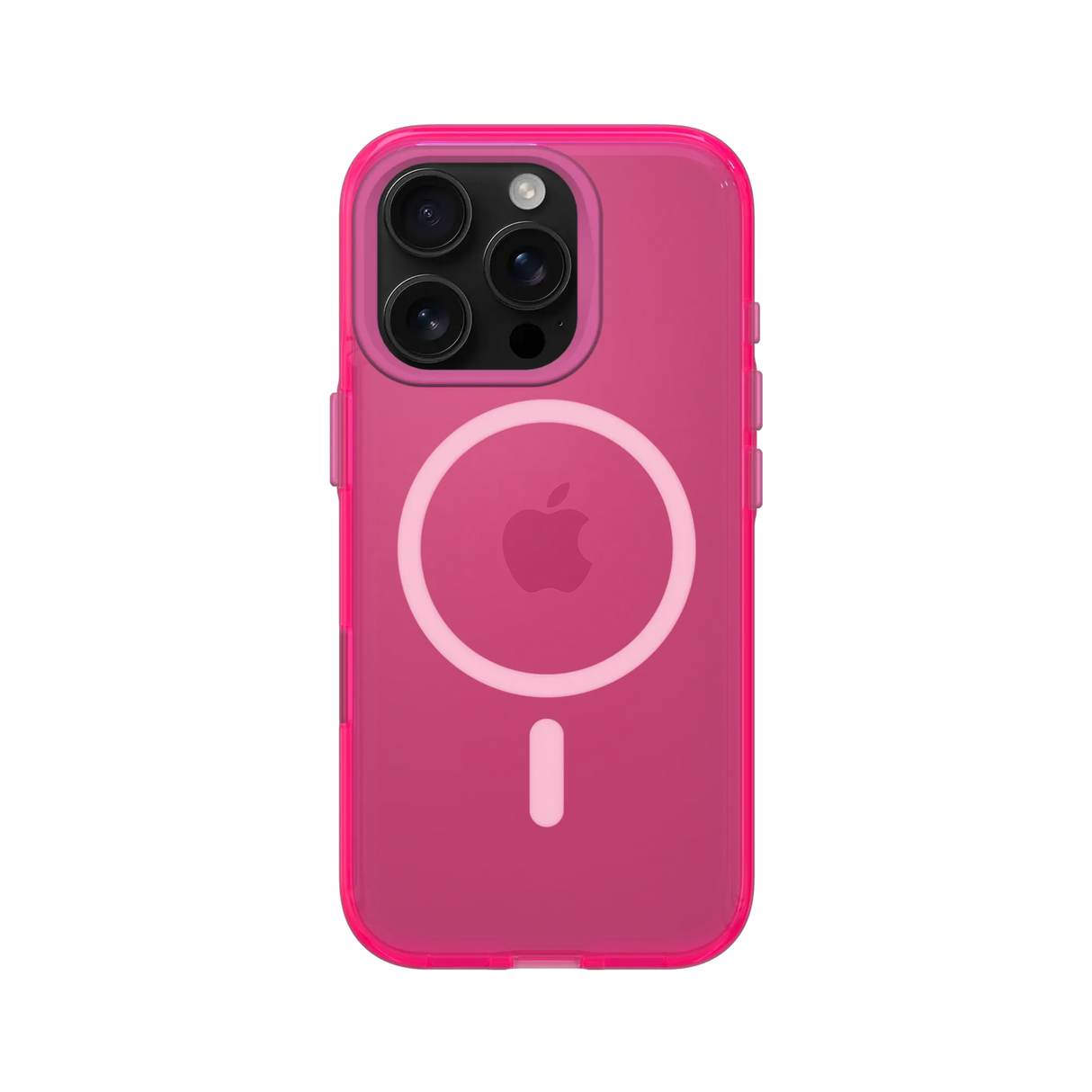RhinoShield Clear MagSafe Funda Transparente para iPhone 16 Pro, Antiamarilleo, Anti-Golpes Grado Militar