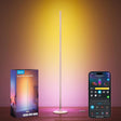 Govee Floor Lamp Basic RGBIC Lámpara de Pie 1000lm compatible con SmartThings, Alexa y Matter