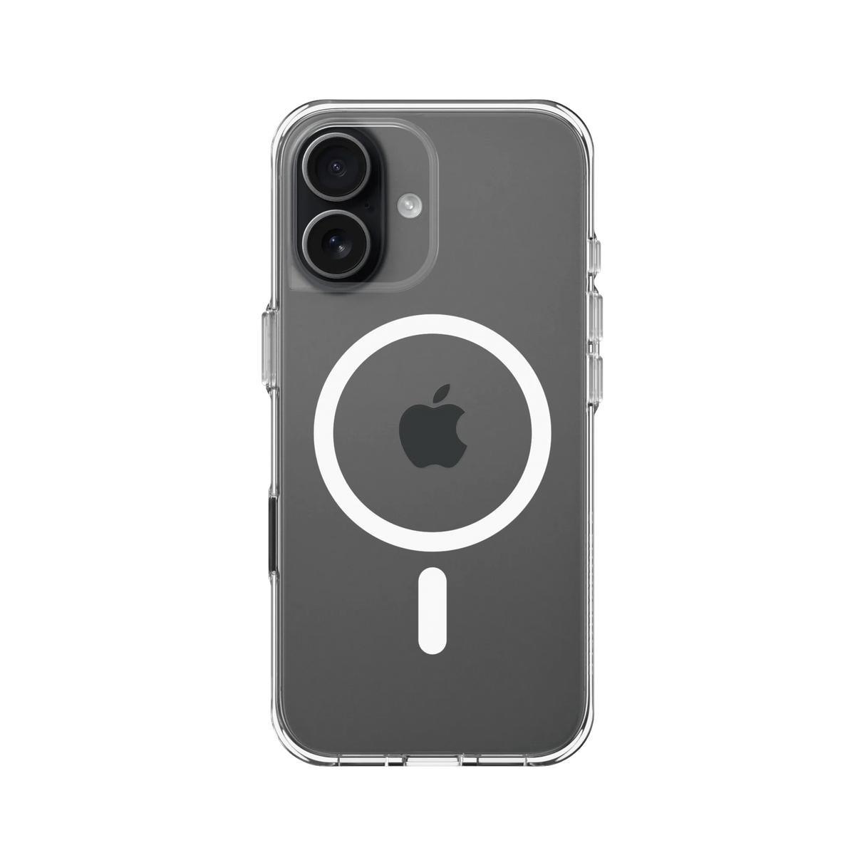 RhinoShield Clear MagSafe Funda Transparente para iPhone 17, Antiamarilleo, Anti-Golpes Grado Militar