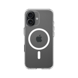 RhinoShield Clear MagSafe Funda Transparente para iPhone 17, Antiamarilleo, Anti-Golpes Grado Militar