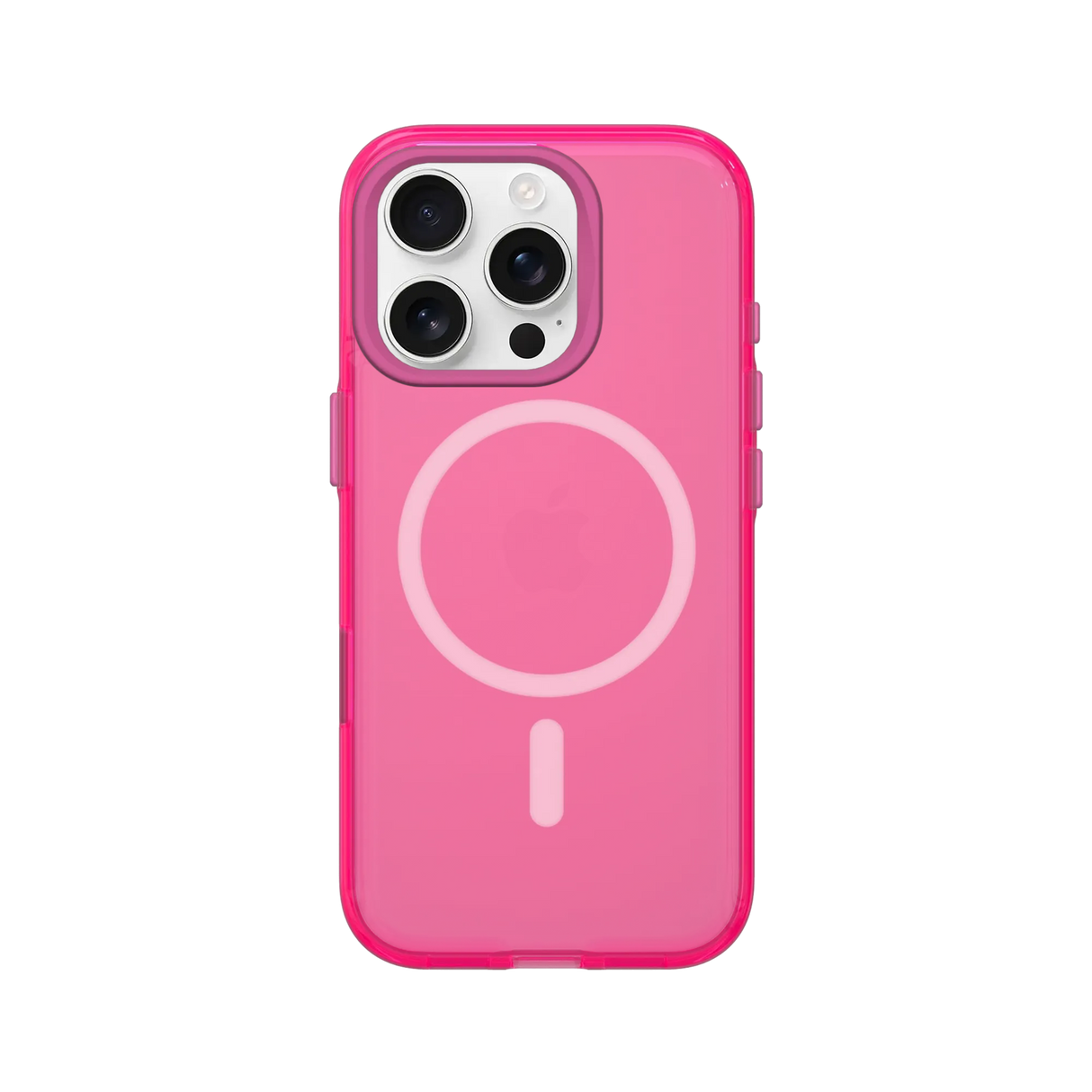 RhinoShield Clear MagSafe Funda Transparente para iPhone 16 Pro, Antiamarilleo, Anti-Golpes Grado Militar