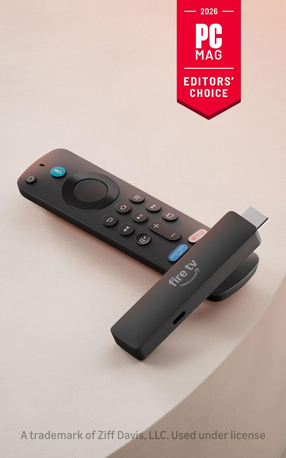 Amazon Fire TV Stick HD (último modelo Vega OS), con mando por voz Alexa, alimentación directa desde tu TV