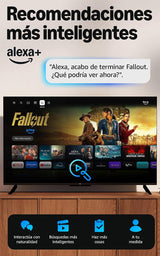 Amazon Fire TV Stick HD (último modelo Vega OS), con mando por voz Alexa, alimentación directa desde tu TV