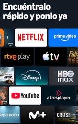 Amazon Fire TV Stick HD (último modelo Vega OS), con mando por voz Alexa, alimentación directa desde tu TV