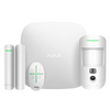 AJAX StarterKit Blanco – Kit de alarma inicio inalámbrico - Securigo