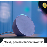 Echo Pop | Parlante inteligente y compacto con sonido definido y Alexa