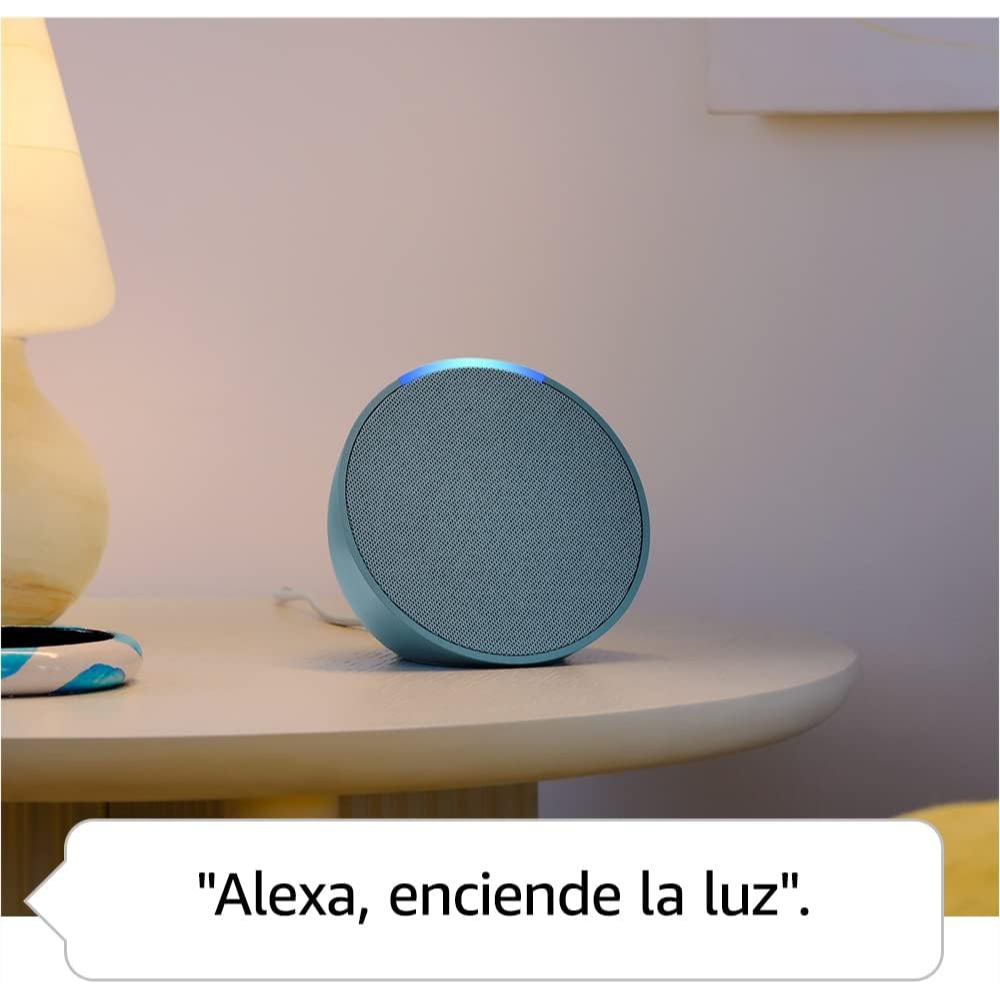 Echo Pop | Parlante inteligente y compacto con sonido definido y Alexa