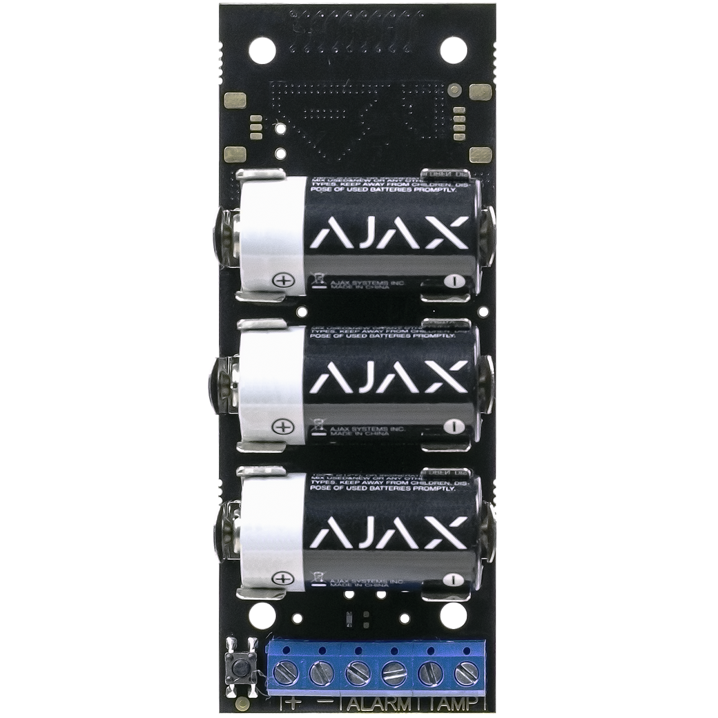 Ajax Transmitter módulo para integrar dispositivos de terceros