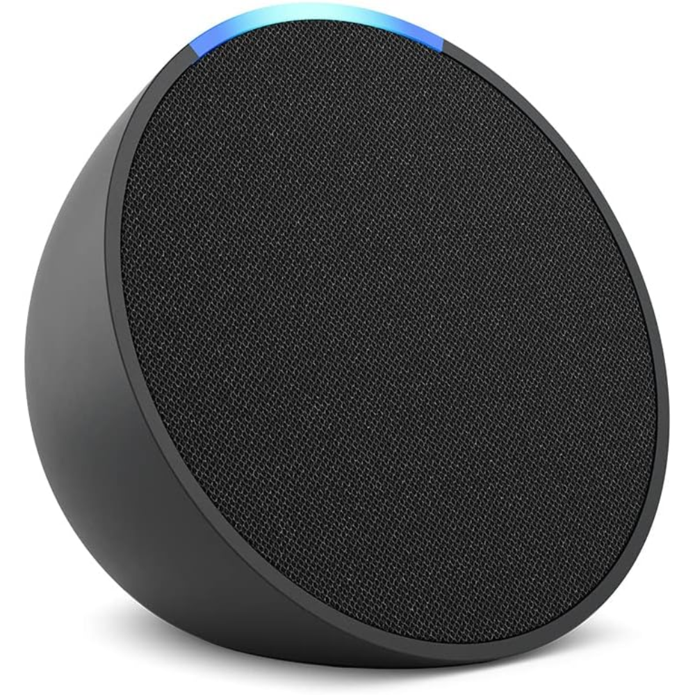 Echo Dot con Reloj (5.ª generación)  Parlante inteligente con reloj y –  TecnoMarket