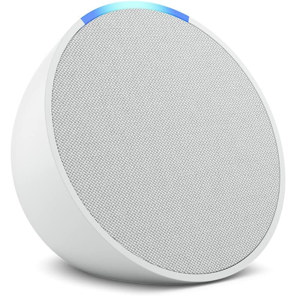 Echo Pop | Parlante inteligente y compacto con sonido definido y Alexa
