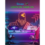 Govee RGBIC Pro Tira LED 5 Metros Arcoíris Segmentos de Color WiFi Inteligente Alexa y Google Assistant