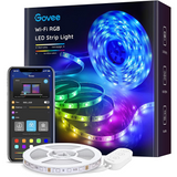 Govee RGB 5 Metros Tira Led WiFi compatible con Alexa y Google